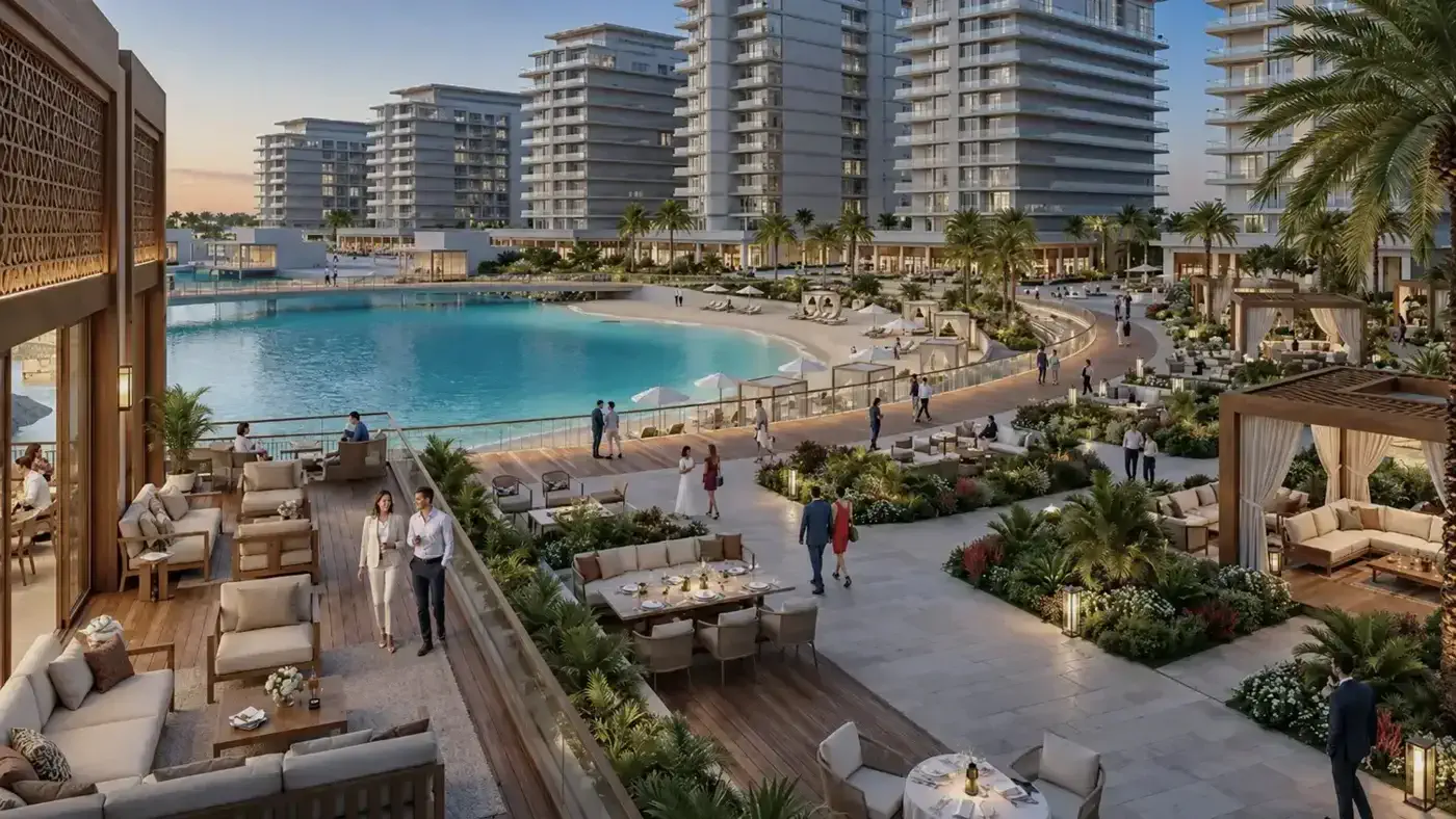 The Canopies by Aldar beachfront residences at Yas Point