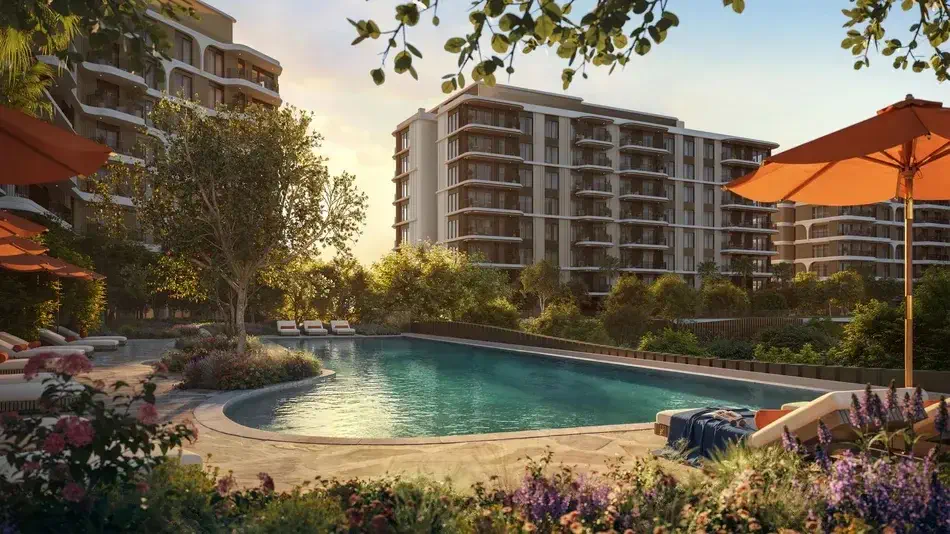 The Canopies masterplan — waterfront community at Yas Point